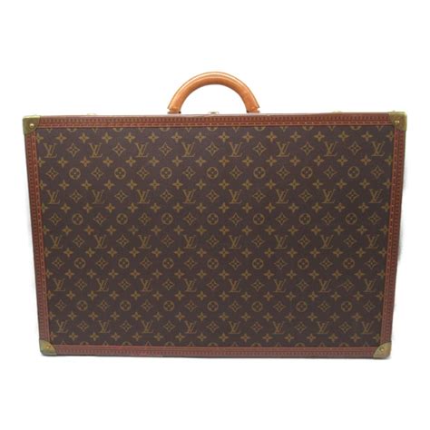 authentic louis vuitton bisten 65 m21325 mens grade bc used|LOUIS VUITTON Bisten 65 Trunk bag briefcase M21325 canvas .